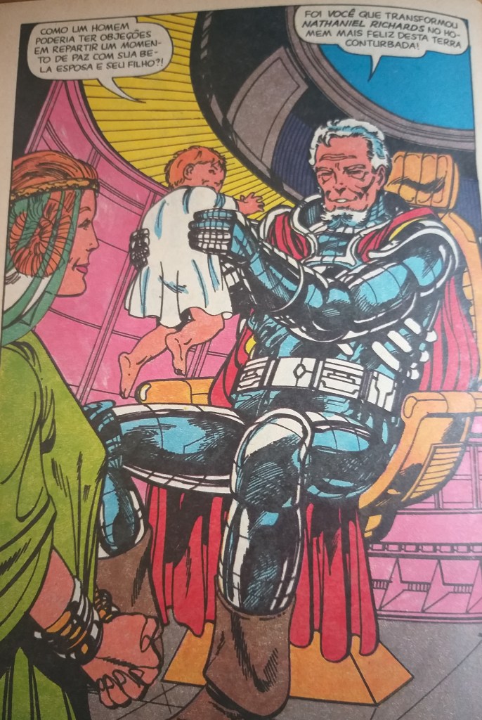 Nathaniel Richards primeira aparição