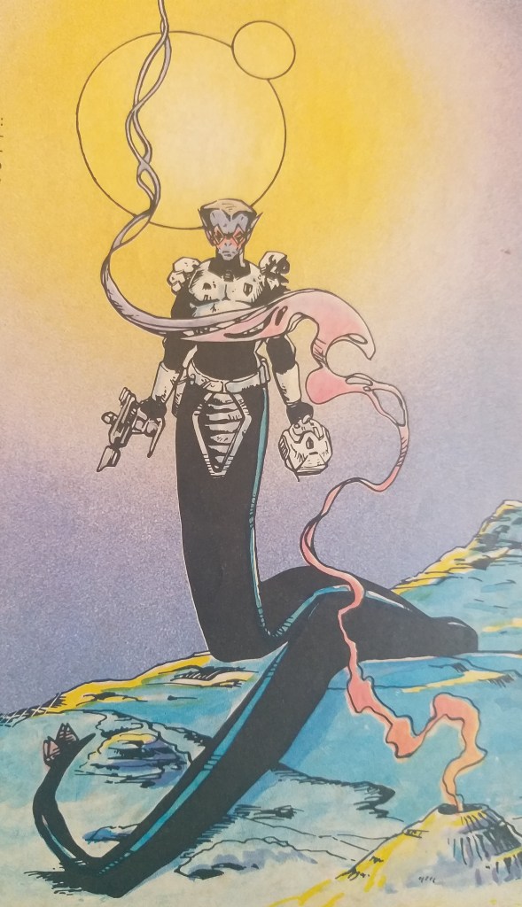 Capitao Sarigar Legiao Alien