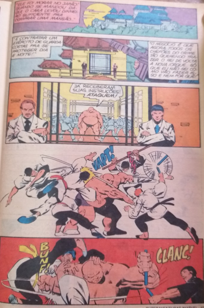 Rei do Crime no japao Frank miller