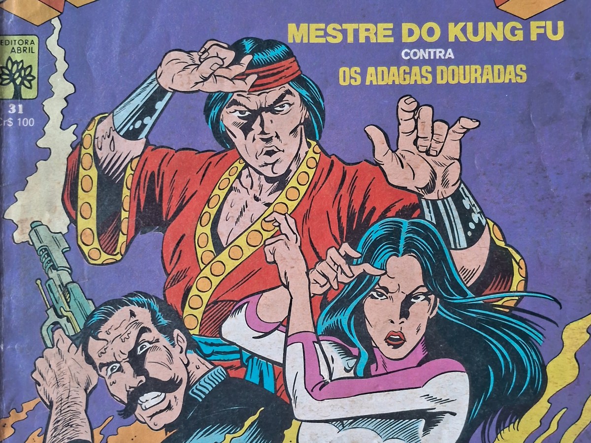 Mestre do Kung Fu. “A Seita das Adagas&nbsp;Douradas”