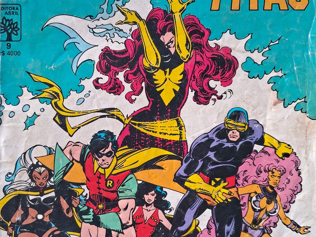 X-Men & Novos Titãs.&nbsp;“Apocalipse”