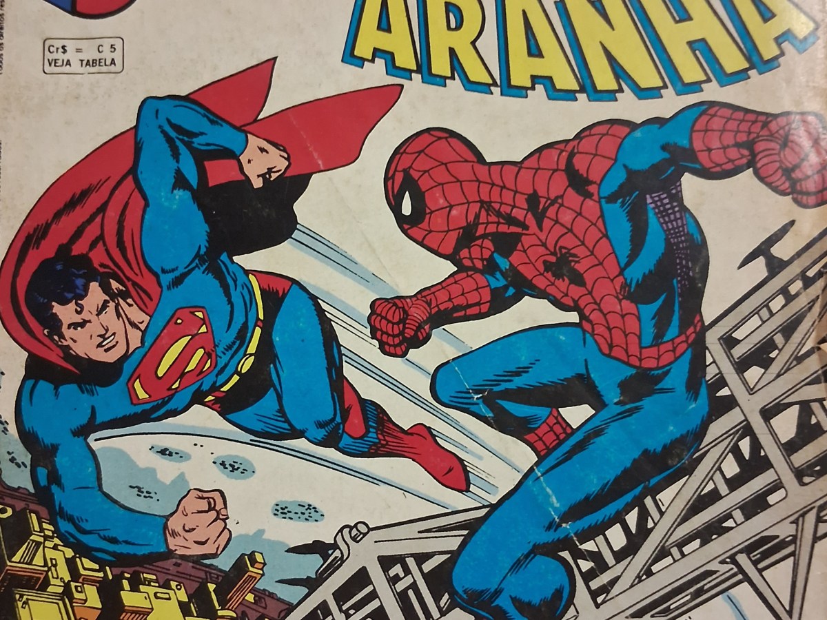 Super-Homem & Homem-Aranha. “A Batalha do&nbsp;Século”