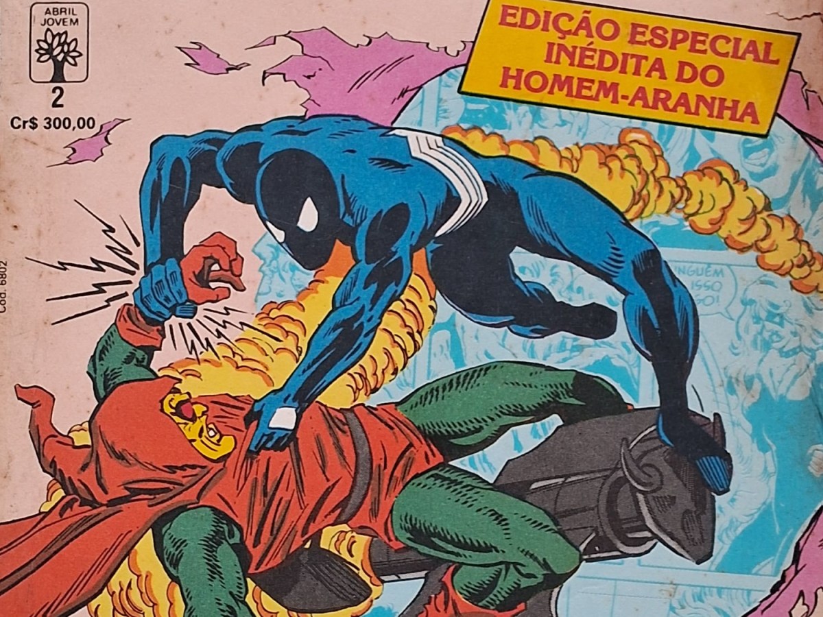 Homem-Aranha. “Maré de&nbsp;Azar”.
