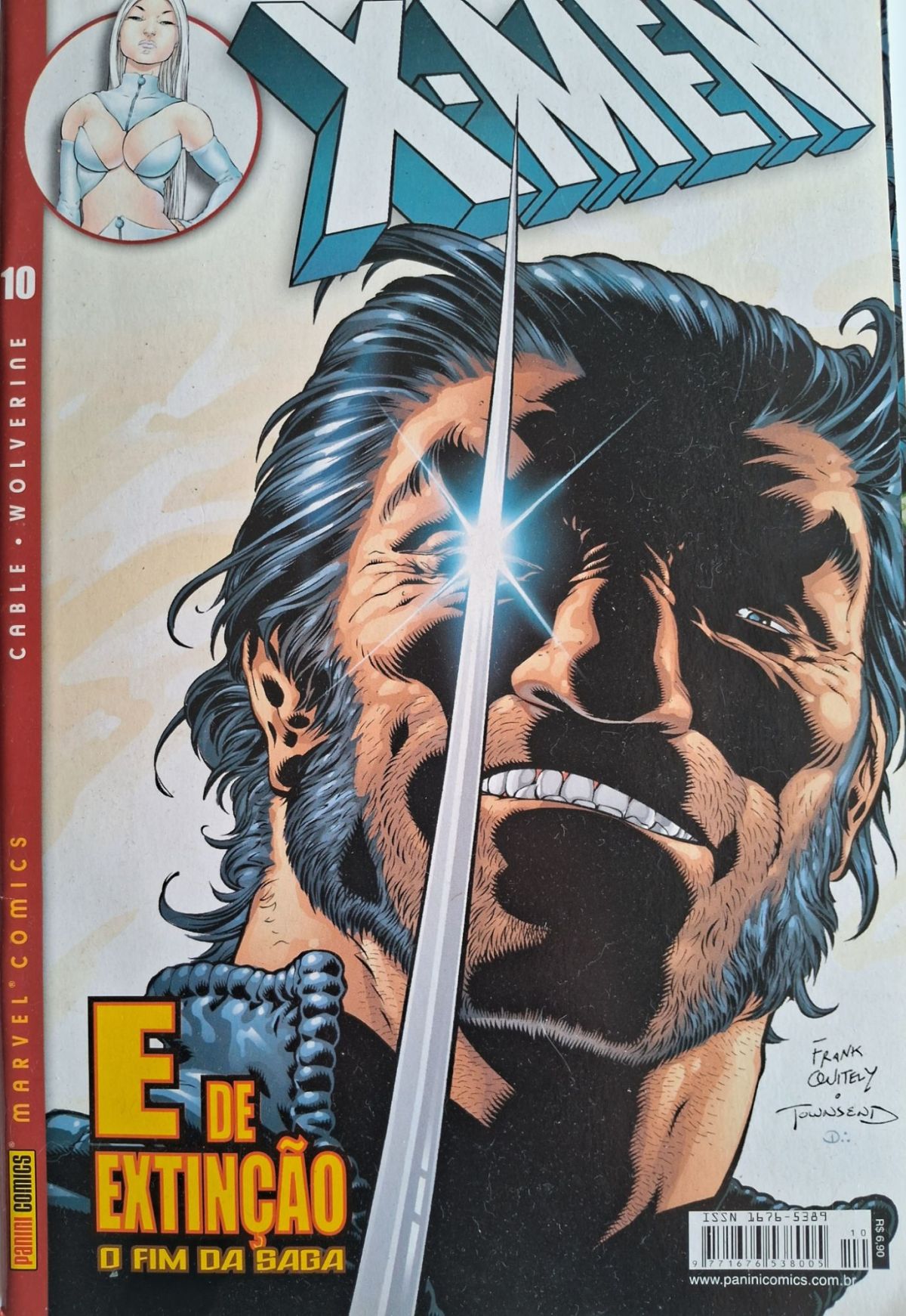 X-Men. “E de&nbsp;Extinção”