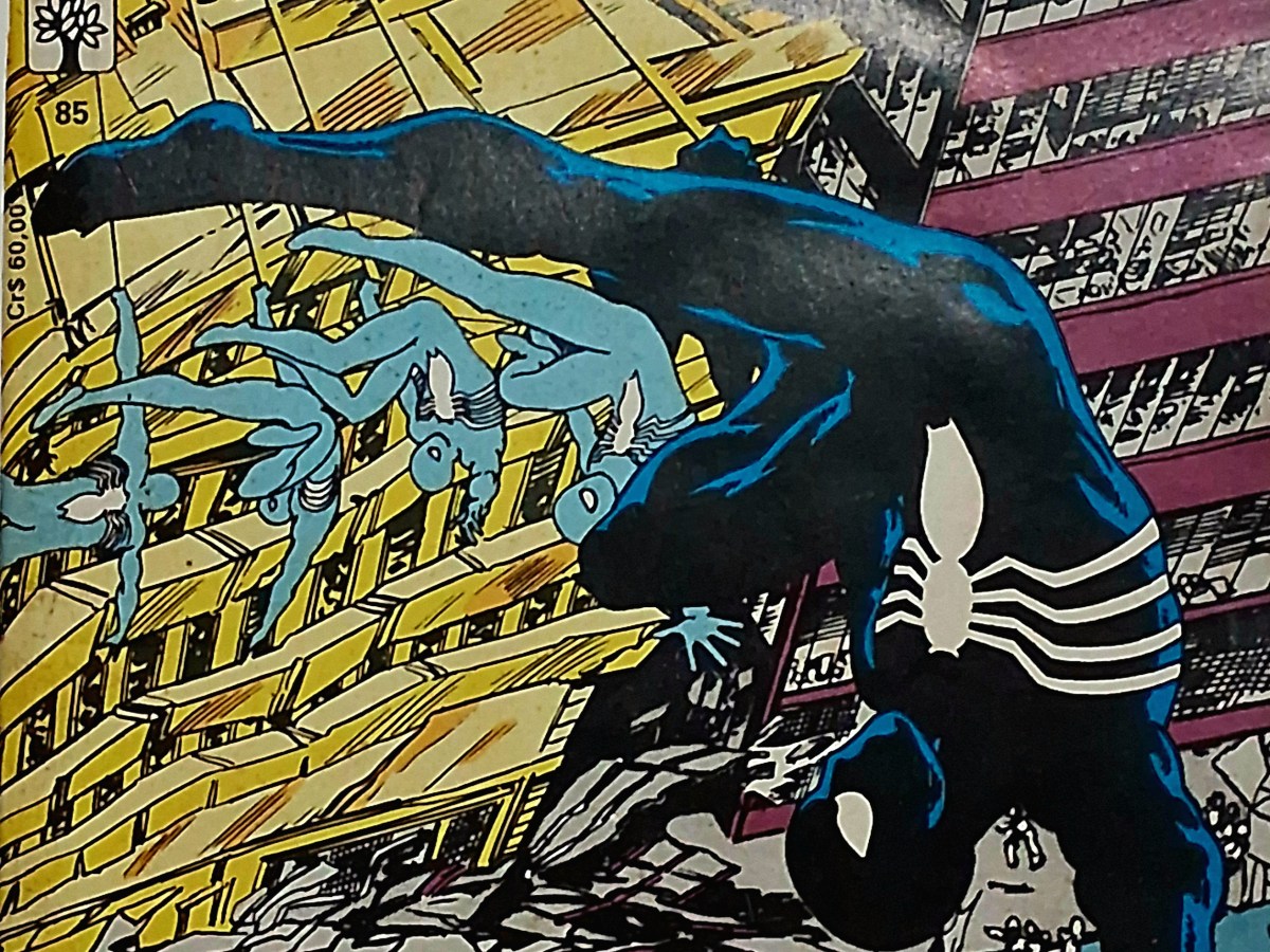 Homem-Aranha. “Febre do&nbsp;Ouro.”